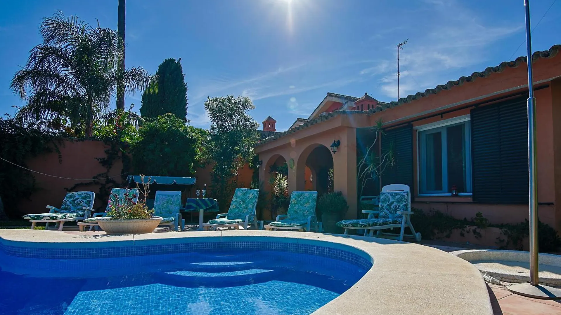 Villa Percebe Con Piscina Privada El Puerto de Santa Maria
